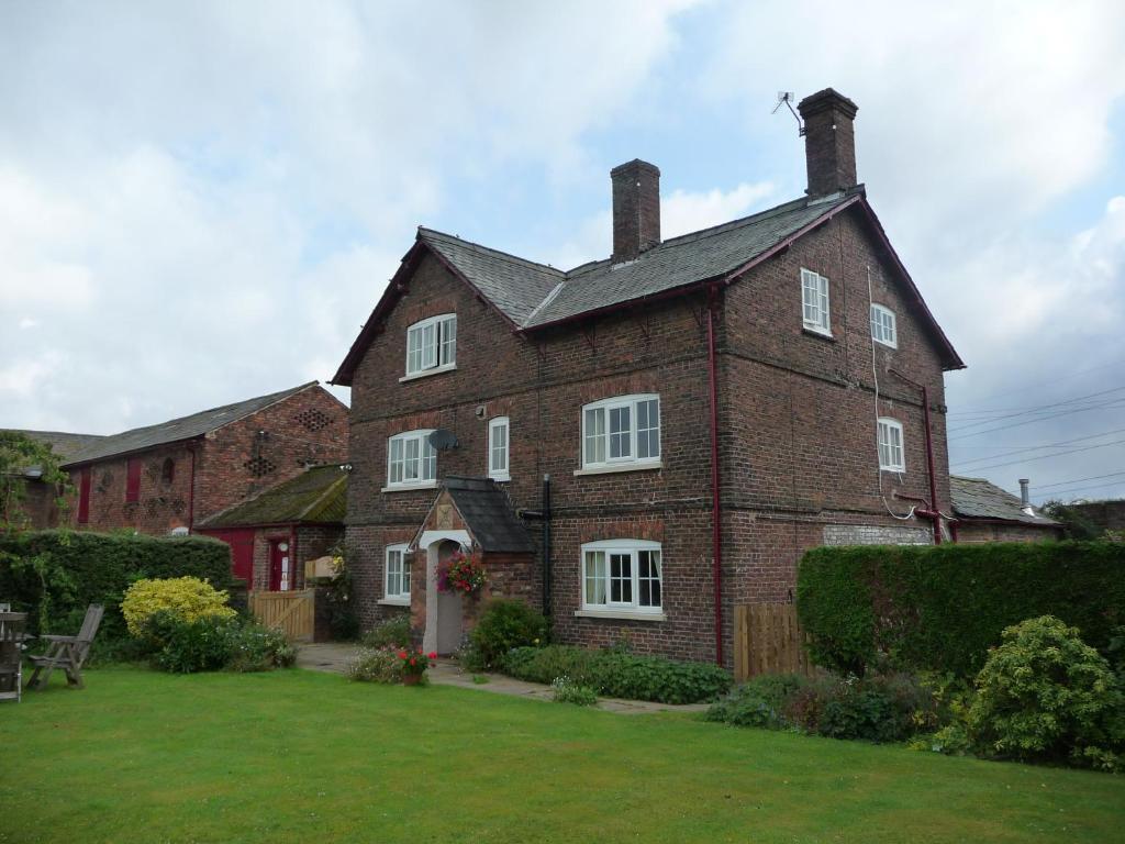 Birtles Farm Bed And Breakfast นัตส์ฟอร์ด ภายนอก รูปภาพ