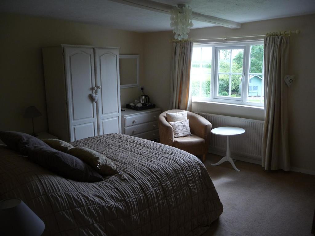 Birtles Farm Bed And Breakfast นัตส์ฟอร์ด ภายนอก รูปภาพ